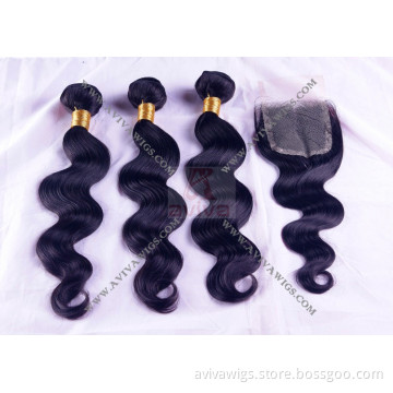 Brazilian Virgin Human Hair Weaving